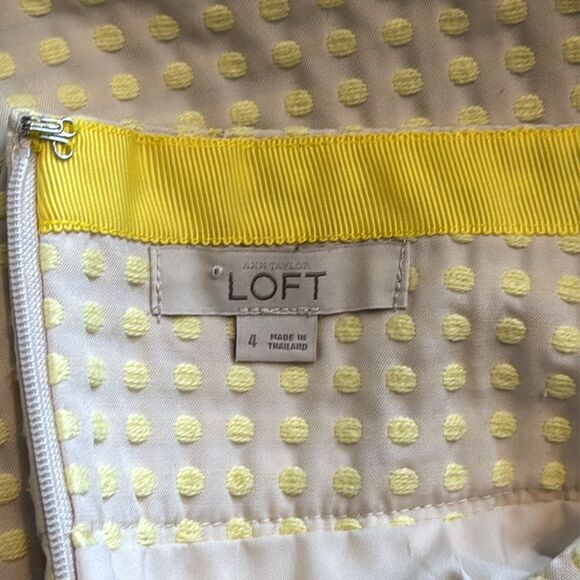 LOFT skirt-size 4 - Picture 7 of 8